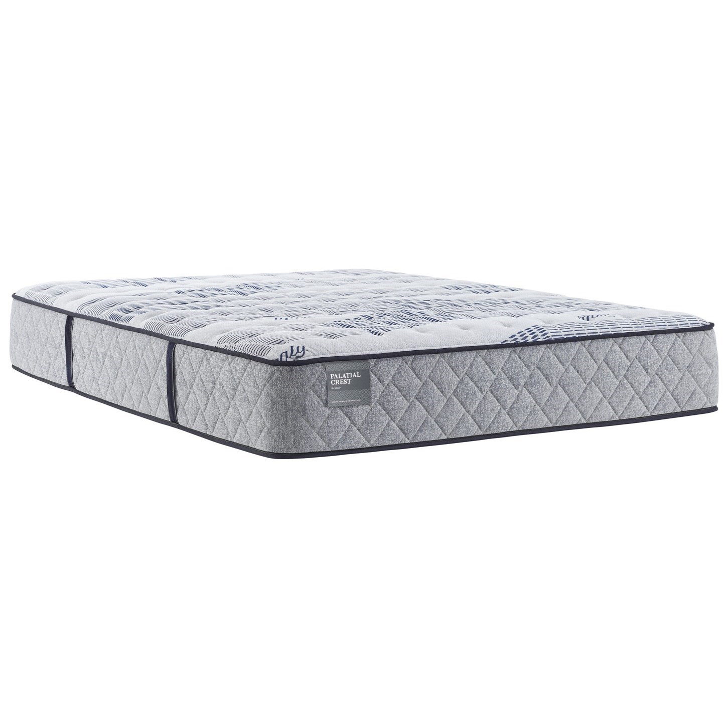 Sealy shimmery cushion firm queen mattress hotsell